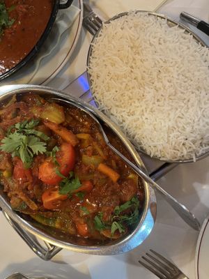   at The Rajah in Inverness