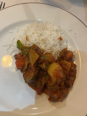   at The Rajah in Inverness