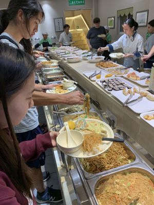 The Buffet  at Zìrán Fēng SùShí in Suzhou