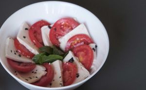 yummy mozzarella at Cairo Healthy Food in Cairo