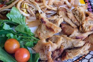 Chicken Seitan at Cairo Healthy Food in Cairo