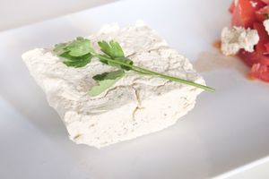 vegan Feta at Cairo Healthy Food in Cairo