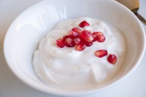 coconut yoghurt at Cairo Healthy Food in Cairo