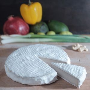 Vegan Brie at Cairo Healthy Food in Cairo