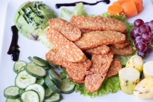 tempeh at Cairo Healthy Food in Cairo