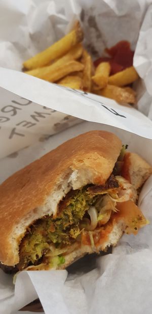 BBQ Vegan at Fryburger Gourmet in Bulle