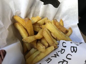 Frites  #Veganuary at Fryburger Gourmet in Bulle