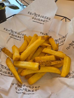 Frites at Fryburger Gourmet in Bulle