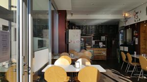Interior (when closed) at Fryburger Gourmet in Bulle