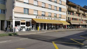 Exterior at Fryburger Gourmet in Bulle