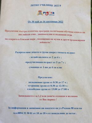  at Anglia Café - Maybe closed in Plovdiv