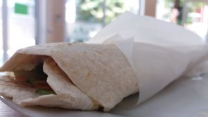 dip wraps at Anglia Café - Maybe closed in Plovdiv