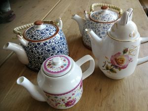 we do lots of great teas at Anglia Café - Maybe closed in Plovdiv