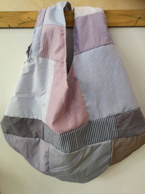 we sew and sell bags for charity at Anglia Café - Maybe closed in Plovdiv