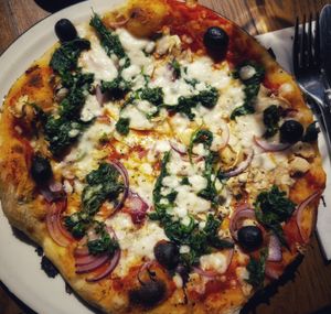 Vegan Giardiniera with spinach instead of artichokes at Milano in Galway