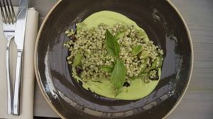 Dish at Floret in Florence