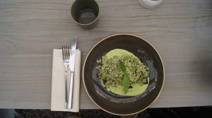 Dish at Floret in Florence