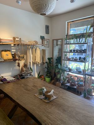 Such an earthy vibe :).  at Ananda Tree House in Kathmandu