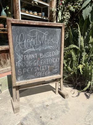 Sign of a good spot 😌  at Ananda Tree House in Kathmandu