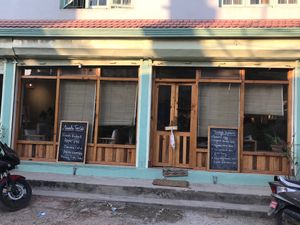 Outside  at Ananda Tree House in Kathmandu