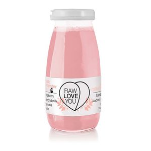 Pink Milk Monster with Almond Milk at Raw Love You in Bodrum