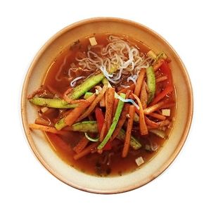Miso Slim Noodle at Raw Love You in Bodrum