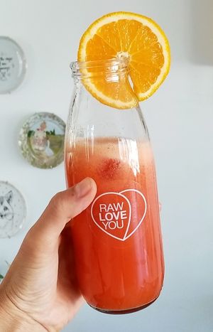 Pink Lemonade at Raw Love You in Bodrum