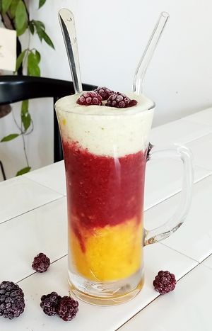Summer Smoothie at Raw Love You in Bodrum