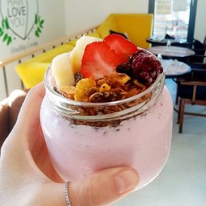 Smoothie Bowl at Raw Love You in Bodrum