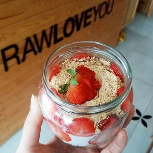 Vegan Magnolia at Raw Love You in Bodrum