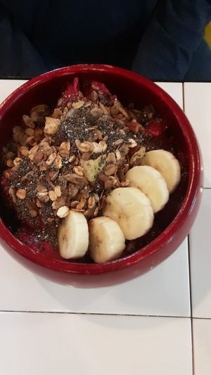 Acai Bowl at Raw Love You in Bodrum