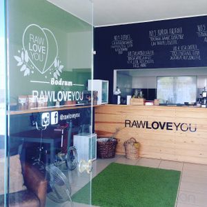 Welcome to the jungle :) at Raw Love You in Bodrum