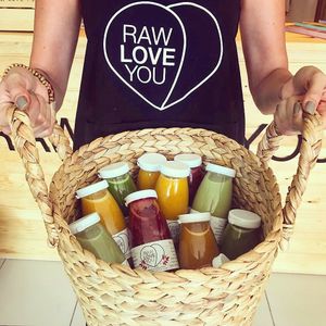 Colours! at Raw Love You in Bodrum