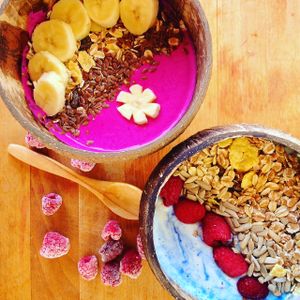 Smoothie Bowl! at Raw Love You in Bodrum