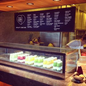 Raw Love You Juice Bar @ Mandarin Oriental Bodrum at Raw Love You in Bodrum
