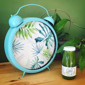 Tic toc! Fresh Juice time in Bodrum :) at Raw Love You in Bodrum