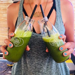 Green Juice Bar! at Raw Love You in Bodrum