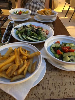 Our dinner at Groppo in Zadar