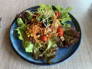 Salad with tamarind sauce   at The Salad Concept - Sompetch Branch in Chiang Mai