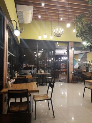 Inside at The Salad Concept - Sompetch Branch in Chiang Mai
