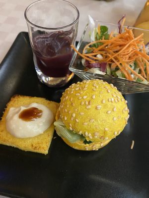   at Shakti Food in Brescia