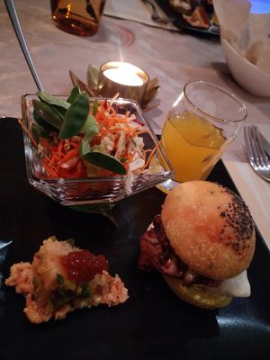 Antipasto at Shakti Food in Brescia