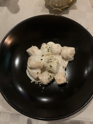 Gnocchi di miglio  at Shakti Food in Brescia