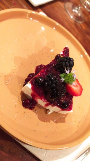 Fruitcake at Shakti Food in Brescia