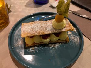 Millefoglie at Shakti Food in Brescia