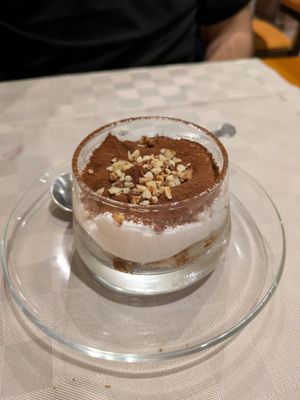 Tiramisù at Shakti Food in Brescia