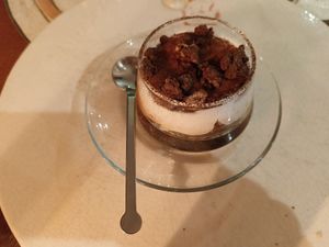 Tiramisù at Shakti Food in Brescia