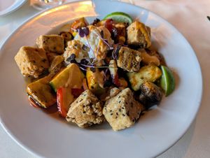 Grilled Vegetable Medley at Shadowbrook in Capitola