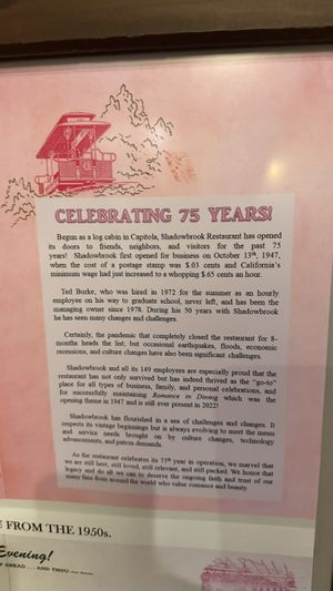   at Shadowbrook in Capitola