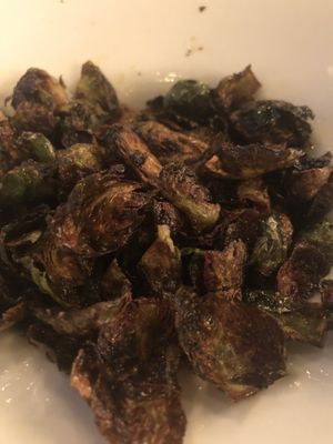  Vegan Brussels sprouts  at Firepit in Atlanta